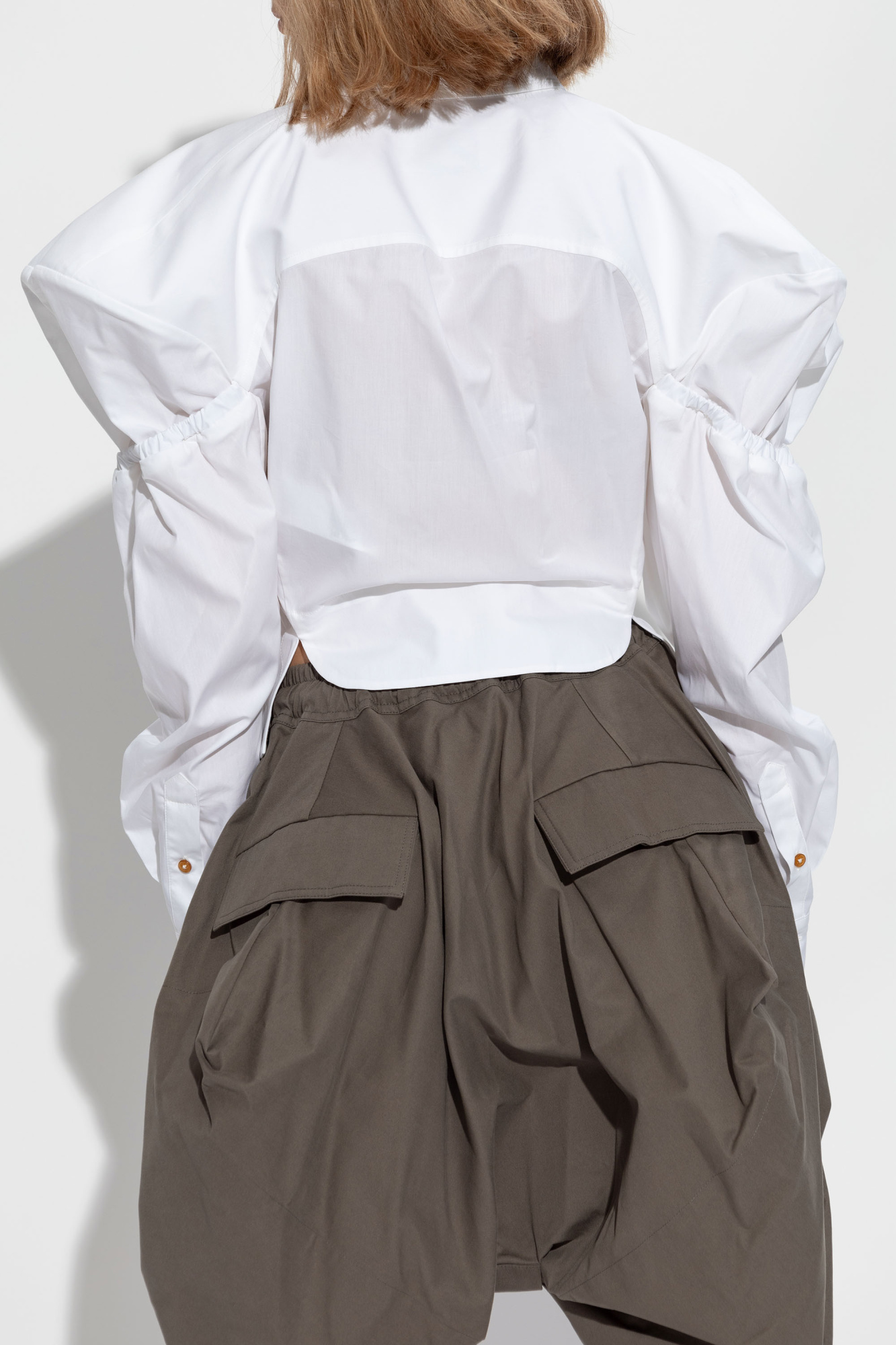 Vivienne Westwood Shirt with puff sleeves | Women's Clothing